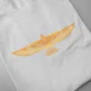 Men's T-Shirts Hand Drawn Gold 2022 Summer Fashion 3D Printing Pattern Short Sleeve Trend Casual T-shirt
