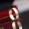 2021 Luxe kwaliteit v goud materiaal dikke ring in drie kleuren geplateerd voor vrouwen bruiloft sieraden cadeau hebben box stempel PS3178