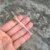 4ml 12 * 60mm piccole fiale di vetro vasetti provetta con tappo di sughero bottiglie di muratore trasparenti vuote 100 pz spedizione gratuitaalta quantità