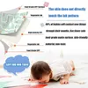 BekaBaby Opvouwbaar Crawling Carpet Kid Game Activity Rug Deken Dubbelzijdige Baby Play Mat XPE Soft Floor PlayMat Carpet 70x78in 210724