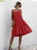 Verão Elegante Sexy Beach Midi Vestido Vintage Mulheres Fashion Strap Senhoras Halter Boho Vestido Mulheres Vestidos Lace Bolo Vestido 210514