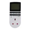 TIMERS ELEKTRONISK DIGITAL TIMER Switch Kitchen Outlet 230V 110V 7 Dag 12/24 timmar Programmerbar Timing Socket EU AU UK Plug