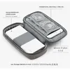 Sacos de armazenamento organizador de viagem para fones de ouvido Power Bank Bag Digital Zipper Acessórios Cabo USB Mi Romoss 10000/20000