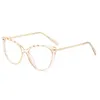 Fashion Sunglasses Frames Cute Cat Eye Glasses Women TR90 Eyeglasses Female Eyewear Myopia Computer Optical Frame Accessories