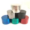 40mm 50mm 55mm 63mm 4 Layers Tobacco Grinder Metal SharpStone Grinders Hand Muller Pepper Grinder Smoking