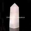 Polerowany 4 Siedron Pink Manggano Kryształ Kryształ Kamień Tower Punkty Rzemiosło Spektakularny Naturalny Manganoan Gemstone Obelisk Wand Self Miłość / Przebaczenie / Współczynność