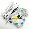 Écouteurs Casque 3.5mm Plug Écouteurs Jetables pour École Cadeau Musée Concert MP3 MP4 Mobile Téléphone yy28