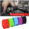 120dB Cykelklocka Vattentät Cykling Bike Bells Electric Horn Mini Portable Silicone MTB Road Cycling Handle Bar Bells