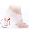 Görünmez Yükseklik Artan Astarı Silikon Topuk Çorap Kadın Erkek Tabanlık 2,5 cm Tabanlık Plantar Fasiit Ayakkabı Sole Beyaz 211120