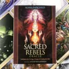 45 Güverte Tarot Sacred İsyancılar Oracles'ın Rehberliği Sivilce Olan Bir Yaşam Kurulu Oyunları Parti Oyun Kartı Eğlence Oyunları