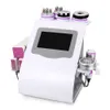 Hot Cavitation Body Sculpting Hudföryngring Radiofrekvens Ansiktslyftande rynk Ta bort hög Ultraljud Celluliter Avlägsnande Facial Lift Machine