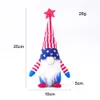 Parti Malzemeleri Vatanseverlik GNOME Amerikan Bağımsızlık Günü Cüce Bebek 4 Temmuz Hediye Yıldızlar Ve Çizgili El Yapımı İskandinav Süsler Çocuklar
