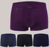 4 pcs homens modal bambu f boxer shorts homens underwear shorts shorts heathy underwear homem mais tamanho grande 4xl / 5xl / 6xl / 7xl calcinha h1214