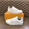 Official website luxury men's casual sneakers fashion shoes, high quality travel sneakers, fast delivery kjmbbb002