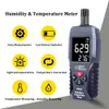 Digital Temperature Humidity Meter Hygrometer High Accuracy Home Indoor Outdoor Thermometer Gauge Pyrometers Tester -20-60C 210719