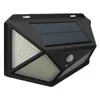 LED Solar Street Wandlamp PIR Bewegingssensor Buitenlamp IP65 - Zonder