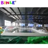 Buiten complete transparante rechthoekige blazen opblaasbare zwembadafdekking uit China Inflatables Pools Dome Fabrikant