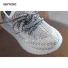 Toddler Baby Kids Shoes Boys Girls Luminous Sneakers Light Up Fashion Sport Running LED Anti-Slip