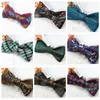 37 Colors Mens Self Bow ties 100% Silk Brand New Luxury Plain Tie Bowtie Butterflies Noeud Papillon Business Wedding Multi-Colors