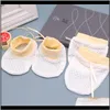 Zexha Kinder T18Dc Mode Baby Sommer Atmungsaktives Netz Anti-Kratz-Handschuhe Geborener Schutz Gesichts-Kratzer-Fußabdeckungen