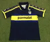 1999 2000 Parma soccer jersey 99/00 home Crespo Thuram Baggio shirt Cannavaro Ortega classic vintage 3RD football Uniforms