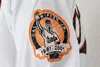 8 Cal Ripken Jr. Jersey 2001 White Black Orange Gray Baseball Jerseys Stitched