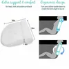 Cushion/Decorative Pillow Breathable 3D Mesh Spa Bath With Suction Cups Accessories For Home Support Back Tub Neck And Bathroom I4B5