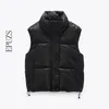 Printemps noir chaud gilet parka femmes décontracté fermeture éclair Faux cuir veste sreaatwear Punk coréen outwear 210521