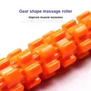 9 Gear Massage Roller Sticks Yoga Balls Body Deep Relax Tool Pilates Exercise Trigger Point Column Home Gym Workout Gymnastics Massager Relieving Leg Back Muscles