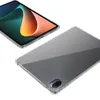 Dla Xiaomi Pad 5 Pro Case Hartred Szkło Przezroczysty Miękki Gel Screen Protector Silikon Kryształowa Kryształowa Tabletka Tylna pokrywa