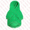 Green Pet Sweater Hoodie Roupas Listrado Animais De Estimação Suéter Cão Fato Casual Schnauzer Cães Camisolas