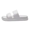 Spring Fall Platform tofflor Sandaler glider skor gummisandaler kvinnor zapatoss lyser upp sandig bule strand inomhus lättvikt bekväm botten s th s th