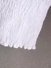 Летние женские однонаправленные блузки с раздушиваемыми рукавами хрустящие сжатые поплина белая рубашка женщина сексуальная девушка короткая талия рубашка 210507