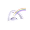 Luci fortunati Luci arcobaleno Led Proiettore Lampade Battery Supply Children Baby Room Decoration Night Light Incredibile Luckys Luckys Luogo colorato Linciaria LED Usalight