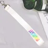 Sleutelhangers KPOP Sleutelhanger Laser Jongens Lanyard Gezicht Jezelf Sleutelhangers V JIN RM Sleutelhanger Accessoires16059492