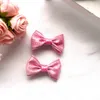 Fashion Luxury Pet Bow Hairpin Dog Collar Bowknot Handmade Sublimation Blank Cat Kitten Puppy Girl Sherina Poodle 11 Colors4580836