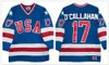 Ретро фильм 2017th The Mighty Ducks D2 Team США Хоккейные майки Vintage Stitched 96 Charlie Conway 21 Dean Portman 44 Fulton Reed Jersey Blue Embroidery Logos