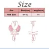 Brand new Sexy Mulheres Bras Fluxe Plush Top Doce Menina Cor-de-rosa Cor Crop Top Ladies Crop Top Ladies Underwear Y0824