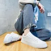 Slippers vrouwen sneakers mode vrouw schoenen lentetrend casual sport voor comfort wit gevulkaniseerd platform