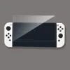 Nintendo Switch OLED 100pcs / lot Perakende Paketi İçin 9H Temperli Cam Ekran Koruyucu