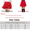 M-5XL Women Plus Size Tutu School Short Skirt Pants Summer 10 Colors Mini Saia High Waist Skirts Faldas Mujer Drop 210611