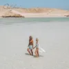 Summer Women Long Sexy Transparent White Lace Beach Blouse Cardigan 210415