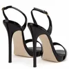 Summer Sandals Women Gladiator Shoes Plus Size 22-26.5cm Buckle Super High Heel Waterproof Platform Designer Dress