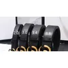 waistband 2021 Fashion belts men women belt Big gold buckle genuine leather lanyard buckles classical belts ceinture womens cowgirl belts with mens