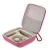 Storage Bags EVA Hard Case Travel Portable Dustproof Carrying Bag For Cricut Easy Press Pink