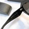 ファッションサングラスSPR 16W-S不規則な厚いフレームレディーレジャー休暇メガネメンズ旅行UV400保護高品質