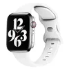 Apple WatchのソフトシリコンバンドストラップIWATCHシリーズ7 6 5 4 3 2 45mm 41mm 38mm 42mm 40mm 44mm 44mm 44mm蝶のバックル