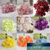 Artificial Hydrangea Bouquet Flower Silk Flowers With Free Stem For Home Wedding Decoration Gift E7 Decorative & Wreaths Factory price expert design Quality Latest