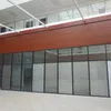 Divisor da sala, personalizado EU-100-44 estrutura de vidro de alumínio de aço duplo, parede de isolamento de alta qualidade.