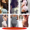 Womenss Padded Butt Lifter Underwear Body Shaper Hip Enhancer Shapewear Shorts Seamless Lace Breathable Booty Panty
